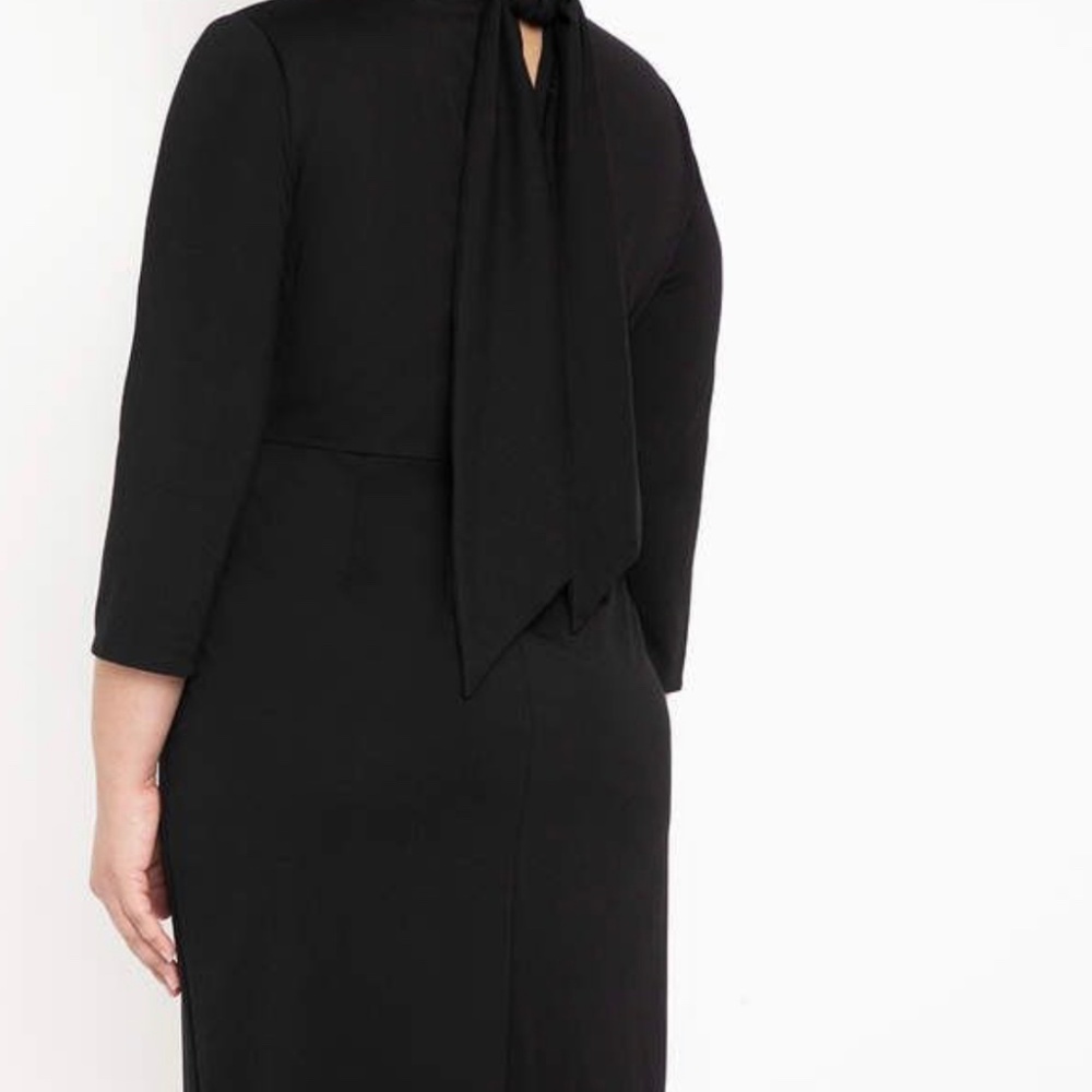 BNWT ELOQUII KEYHOLE DRESS W/SCARF - Picture 13 of 13